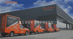 Desktop Screenshot of kerryexpress.com